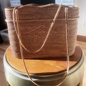Putu by J. MacLear straw bag